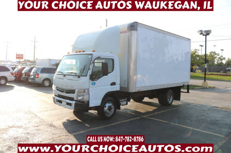 2012 Mitsubishi Fuso FEC72S