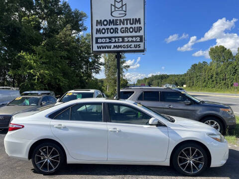 2015 Toyota Camry for sale at Momentum Motor Group in Lancaster SC