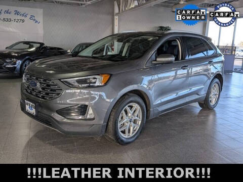 2022 Ford Edge SEL