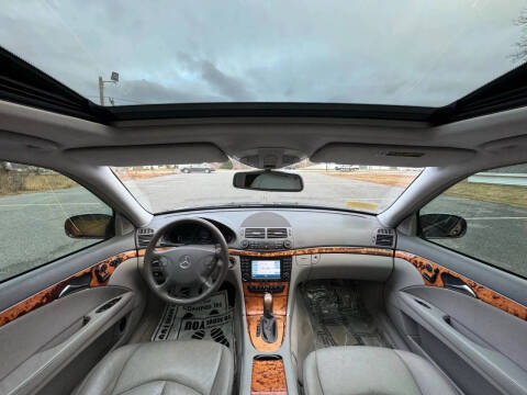 2006 Mercedes-Benz E-Class E 350 4MATIC