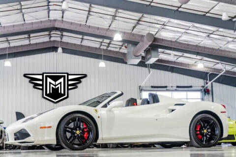 2018 Ferrari 488 Spider