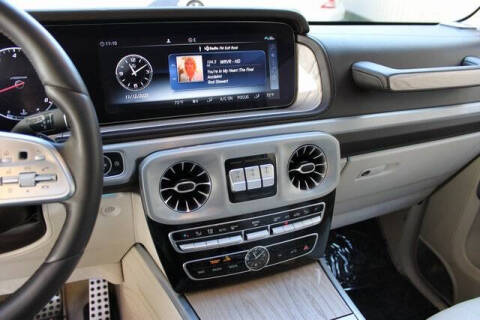 2020 Mercedes-Benz G-Class G 550