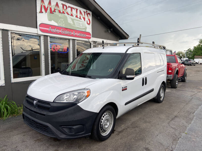 2017 RAM ProMaster City Cargo for sale at Martins Auto Sales in Shelbyville KY
