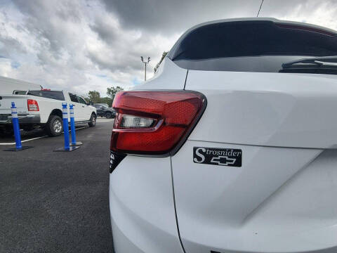 2025 Chevrolet Trax RS