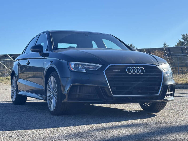 2017 Audi A3 2.0T quattro Premium Plus
