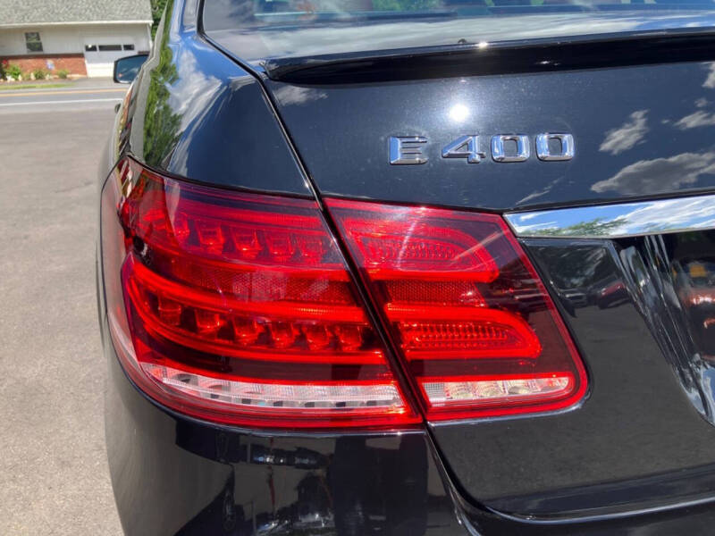 2016 Mercedes-Benz E-Class E 400 4MATIC