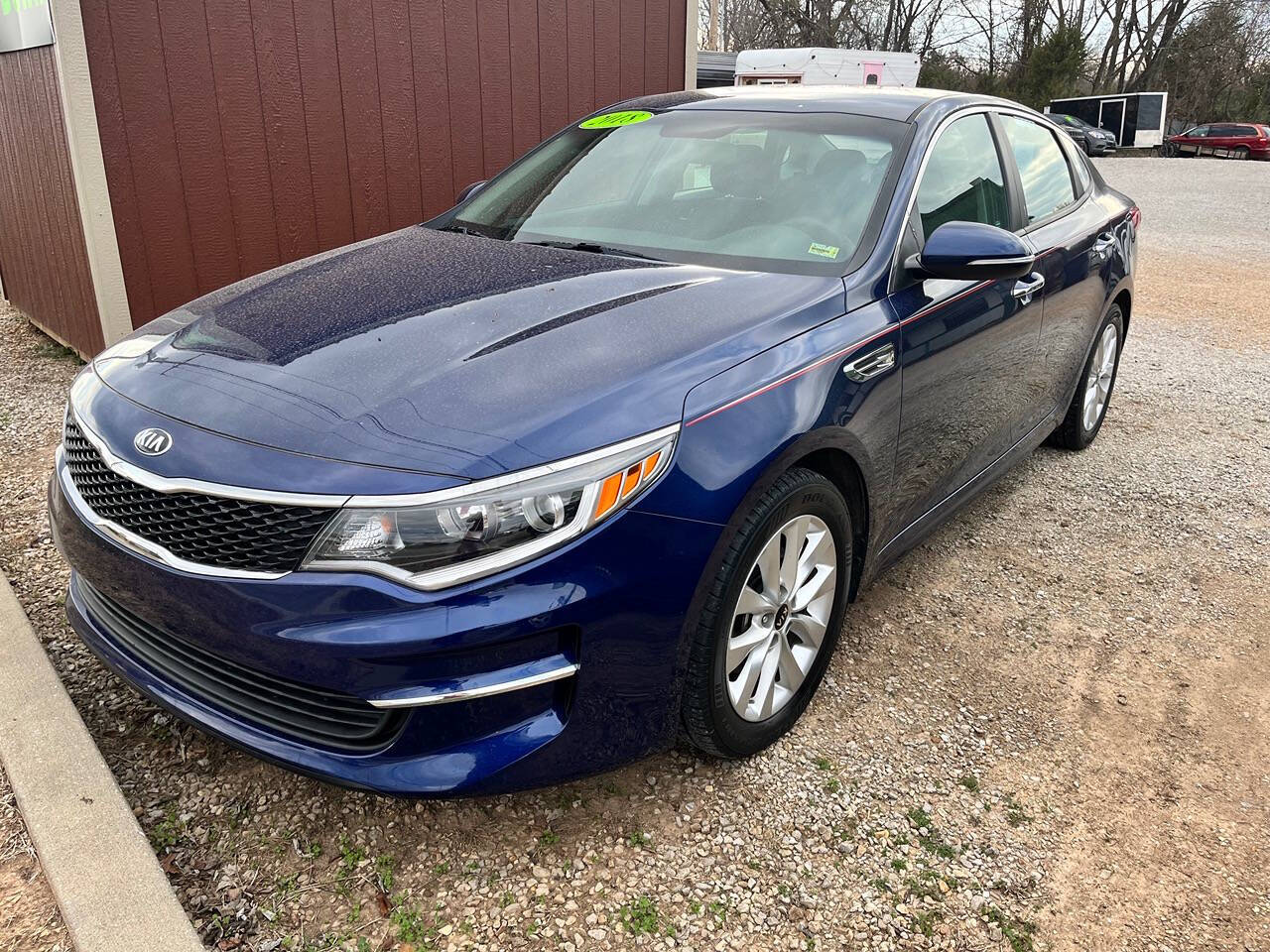 2018 Kia Optima for sale at Williams Family Motors in Buffalo, MO