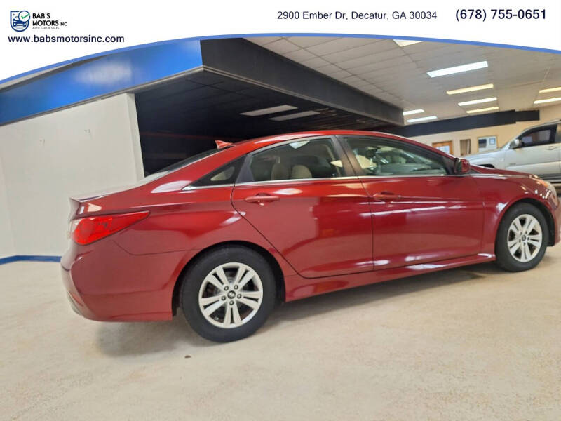 2014 Hyundai Sonata GLS