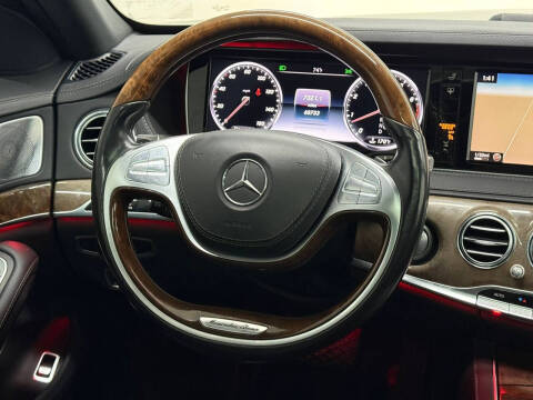 2016 Mercedes-Benz S-Class S 550