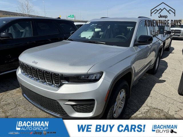 2024 Jeep Grand Cherokee for sale at Bachman Government & Fleet in Jeffersonville, IN