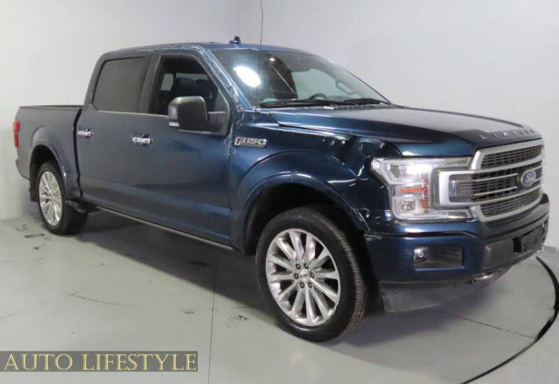 2018 Ford F-150 Limited