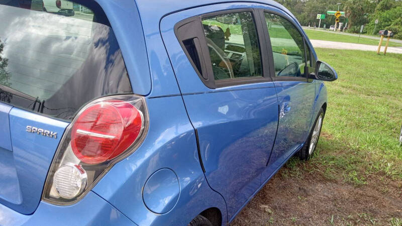 2014 Chevrolet Spark 1LT CVT