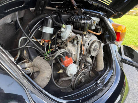 1979 Volkswagen Super Beetle