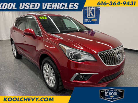 2017 Buick Envision for sale at Kool Chevrolet Inc in Grand Rapids MI