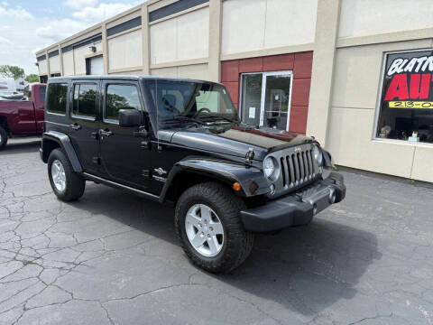 2014 Jeep Wrangler Unlimited Freedom Edition