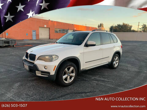 2009 BMW X5 for sale at n&n auto collection inc in Pasadena CA