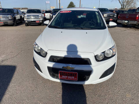 2015 Chevrolet Sonic LT Manual