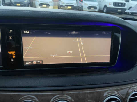 2014 Mercedes-Benz S-Class S 550 4MATIC