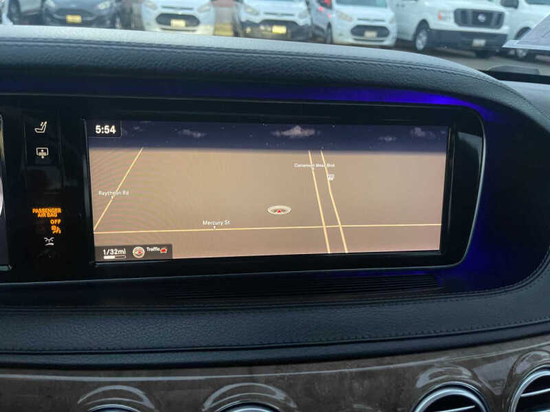 2014 Mercedes-Benz S-Class S 550 4MATIC