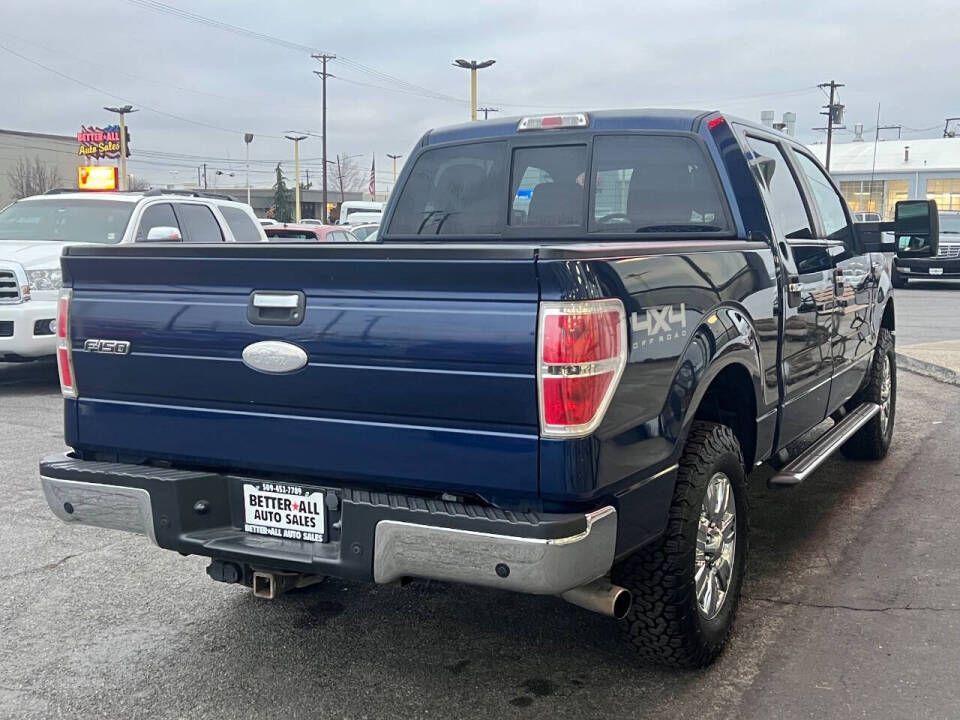 2012 Ford F-150 for sale at Better All Auto Sales in Yakima, WA