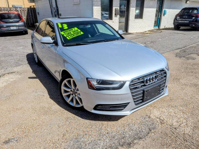 2013 Audi A4 2.0T quattro Premium Plus