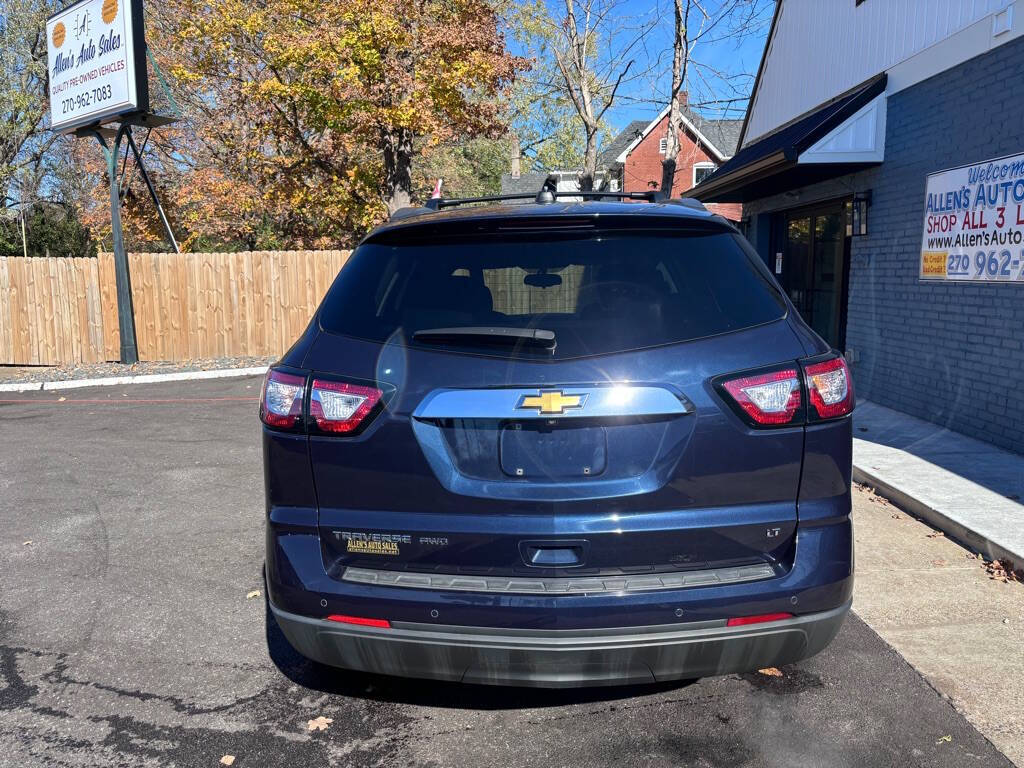 2017 Chevrolet Traverse for sale at Michael Johnson @ Allens Auto Sales Hopkinsville in Hopkinsville, KY