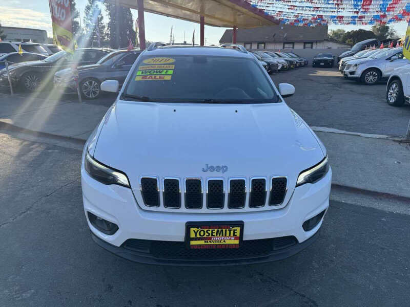 2019 Jeep Cherokee Latitude