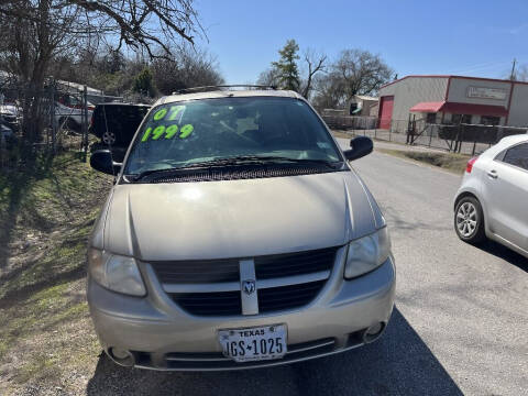 2007 Dodge Grand Caravan SXT
