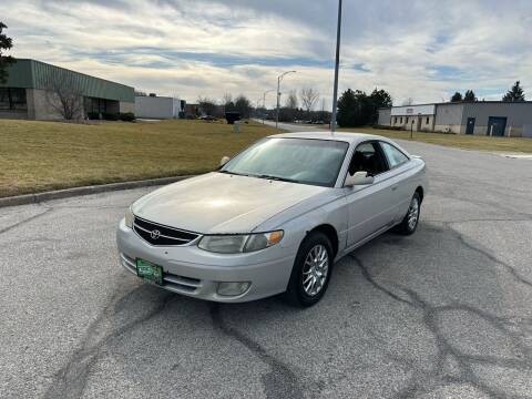 2001 Toyota Camry Solara for sale at JE Autoworks LLC in Willoughby OH