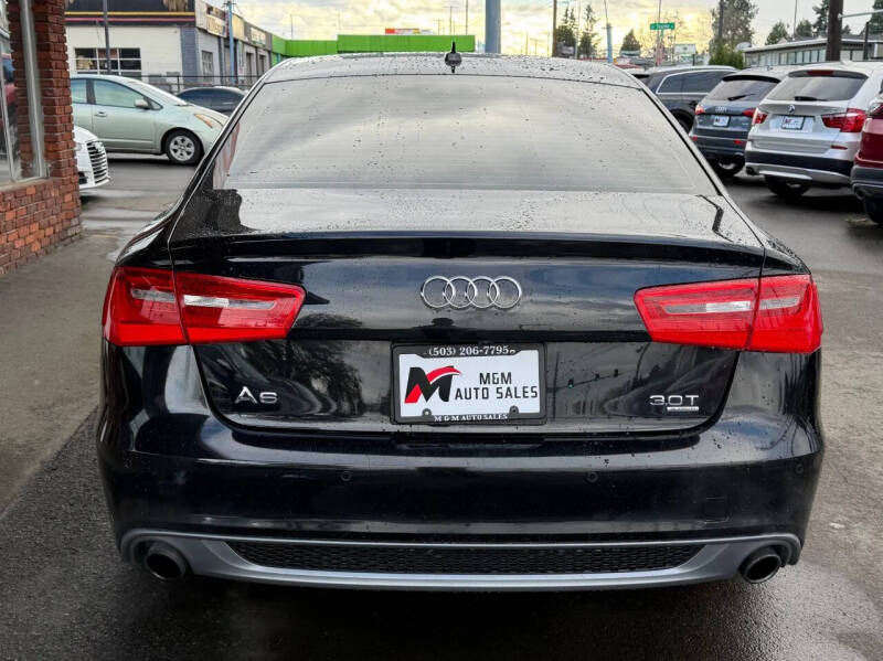 2015 Audi A6 3.0T quattro Prestige