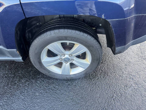 2013 Jeep Patriot Latitude