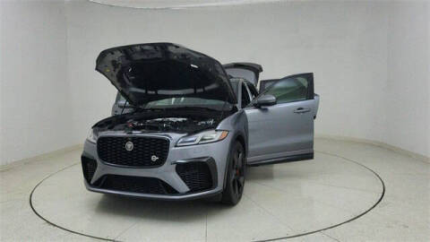 2022 Jaguar F-PACE SVR