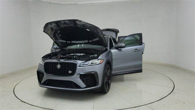 2022 Jaguar F-PACE SVR