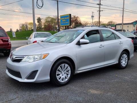 2013 Toyota Camry for sale at Good Value Cars Inc in Norristown PA