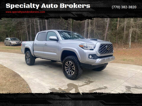 2020 Toyota Tacoma for sale at Specialty Auto Brokers in Cartersville GA