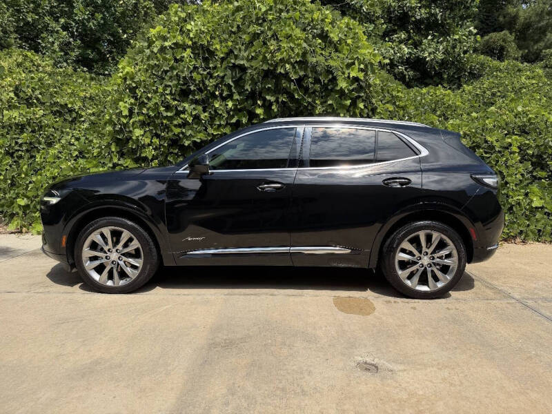 2021 Buick Envision Avenir