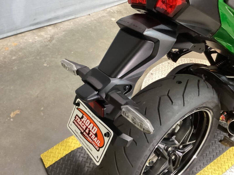 2022 Kawasaki Ninja H2 SX SE ABS