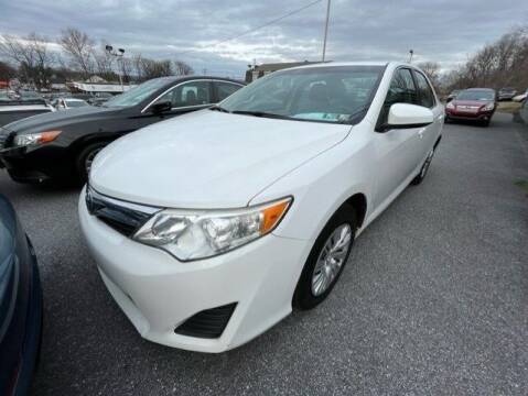 2012 Toyota Camry for sale at LITITZ MOTORCAR INC. in Lititz PA
