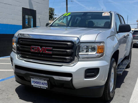 2017 GMC Canyon
