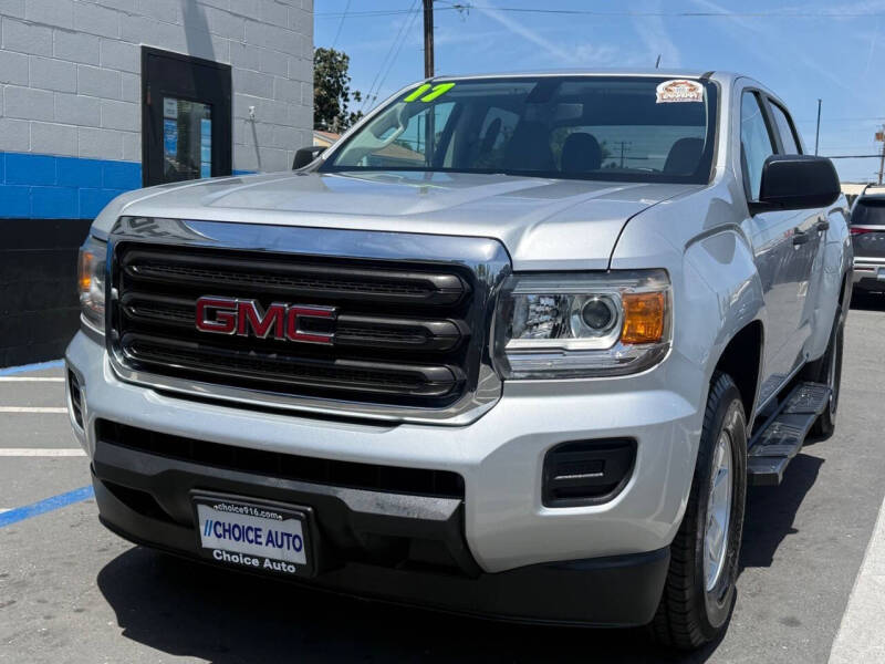 2017 GMC Canyon