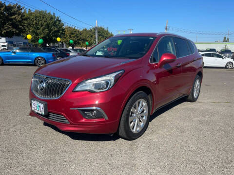 2017 Buick Envision Essence