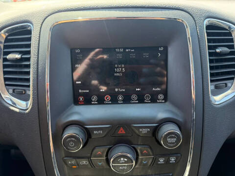 2018 Dodge Durango