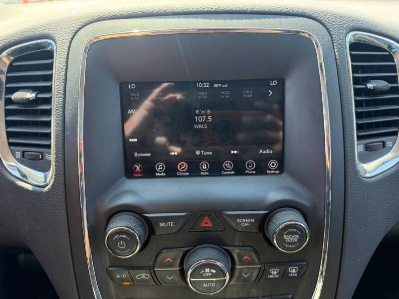 2018 Dodge Durango