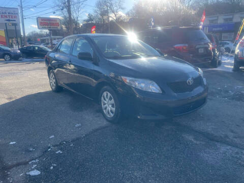 2009 Toyota Corolla for sale at Platinum Motors Auto Sales in Ansonia CT