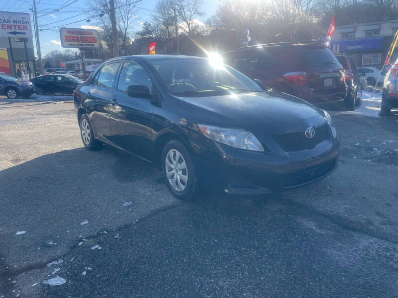 2009 Toyota Corolla for sale at Platinum Motors Auto Sales in Ansonia CT
