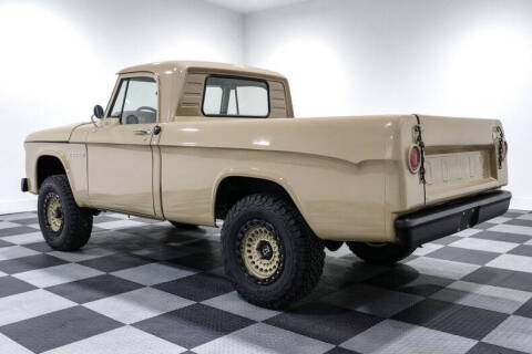 1962 Dodge D100 Pickup