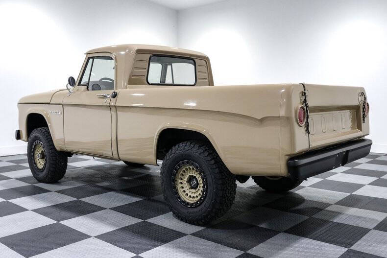 1962 Dodge D100 Pickup
