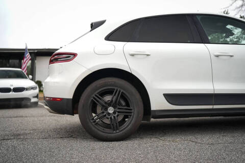 2018 Porsche Macan