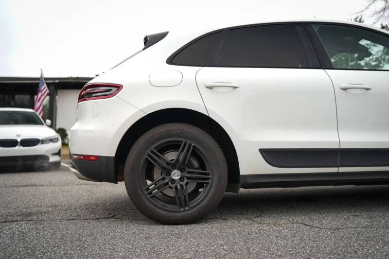 2018 Porsche Macan