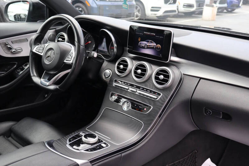 2018 Mercedes-Benz C-Class C 300